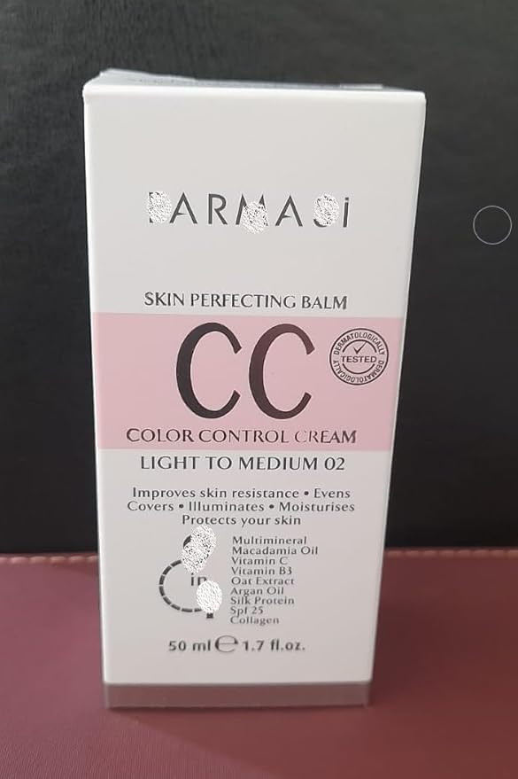 Makeup CC Cream 9 in 1, ./1.7 fl.oz. to Medium) 50 ml