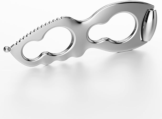 Gua Sha Facial Tools Stainless Steel Guasha Tool for Face Metal Gua Sha Muscle Scraper Tool Massage Body Gua Sha Graston Tool Physical Therapy Face Sculpting Tool Iastm Tool Derma Edge Women Skin Care