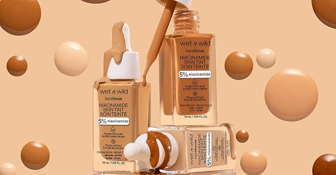 wet n wild Bare Focus Skin Tint, 5% - Fair