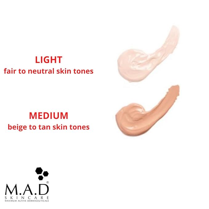 M.A.D Skincare Photo Guard SPF 50 Broad Spectrum Active Dermaceuticals