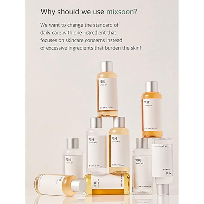 mixsoon Centella Asiatica Toner 10.14 fl oz / 300 ml