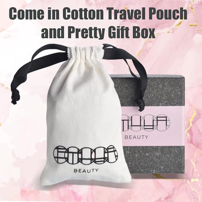 Gua Sha Facial Cupping Set for Face and Neck – Guasha Facial Tools Face Cupping Set for Anti Aging– Real Jade Gua Sha Stone & 2 Sizes Silicon Cups - Sculpting, Contour Jawline, Glowing Skin