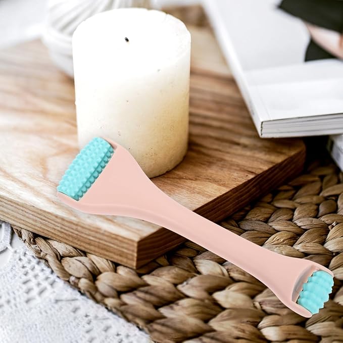 GALPADA 1Pcs Handheld Eye Massager Tool Dual Head Roller for Eye Absorption and Face Care Practical and Portable Design for All Skin Types