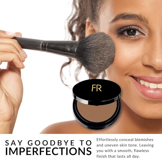 Luxury Oil Blotting Pressed Powder by Flori Roberts, Skin Tones