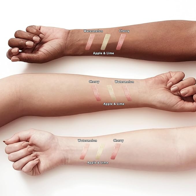 3 Pcs Bee Lip Balm Honey Lime)