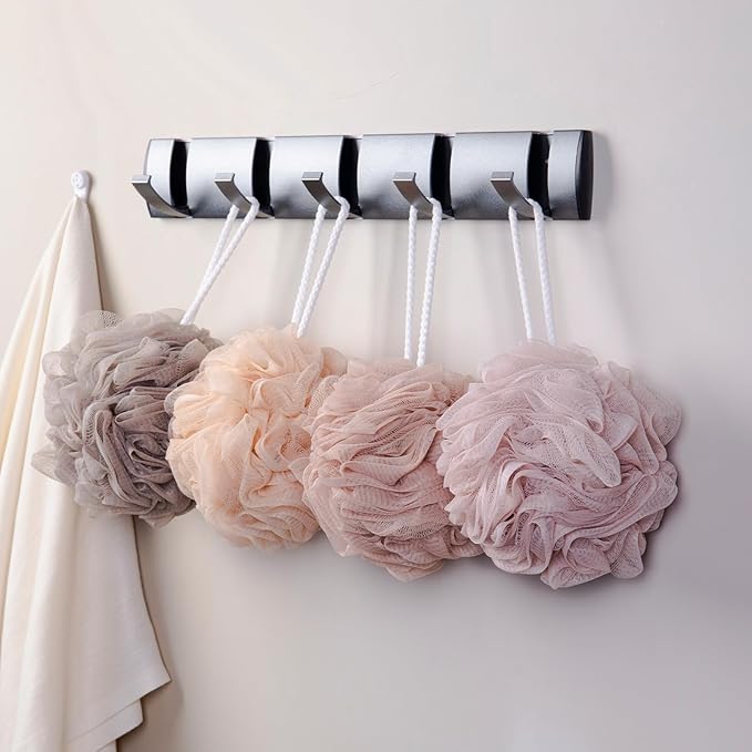 Loofah sponge 4 pack, bath