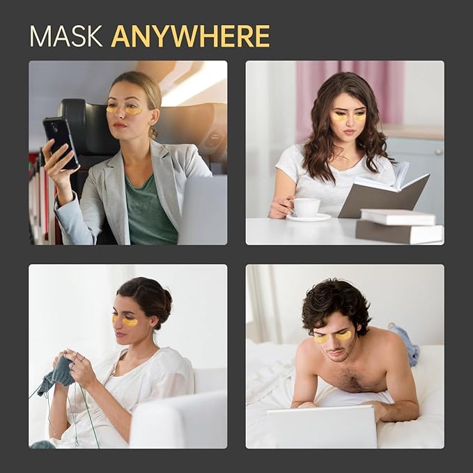 30 pairs 24k gold under