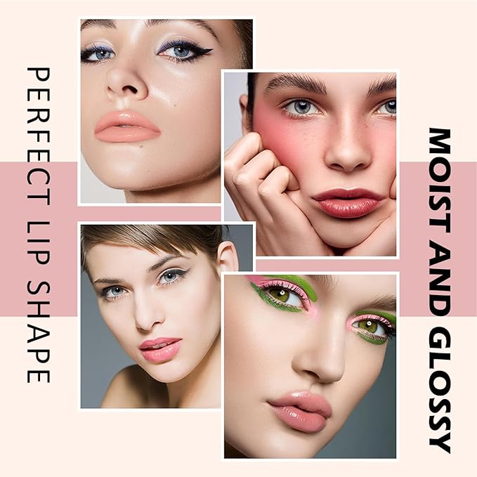 4PCS Bee Lip Balm Honey Pot,