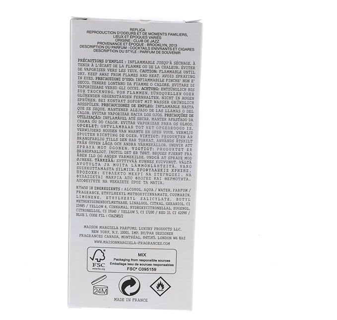 Maison Martin Margiela Jazz Club New & Sealed 3.4 Oz