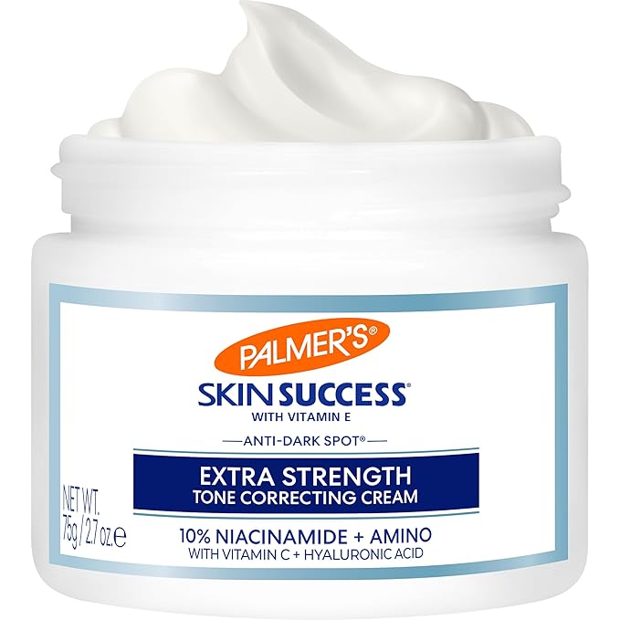 Palmer's Skin Success Extra Strength Tone Correcting Face Cream, 2.7 Fl Oz, Dark Spot Corrector for Discoloration, Age Spots and Post-Acne Marks