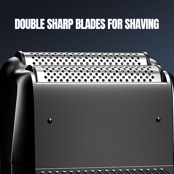 Lanumi Professional 3 in 1 Hair Clipper and Trimmer Set Men Electric Razor Shavers Beard Trimmer Rechargeable Barber Clippers Haircut Kit Gifts for Him,for Barbers