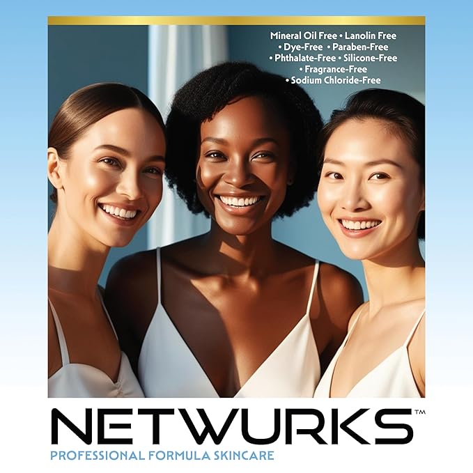 Vitamin C Lotion, Antioxident Cream for Face & Body, Smoothes & Hydrates Skin, Helps Reduce Blemishes, Fine Lines, & Wrinkles, 6 Fl Oz