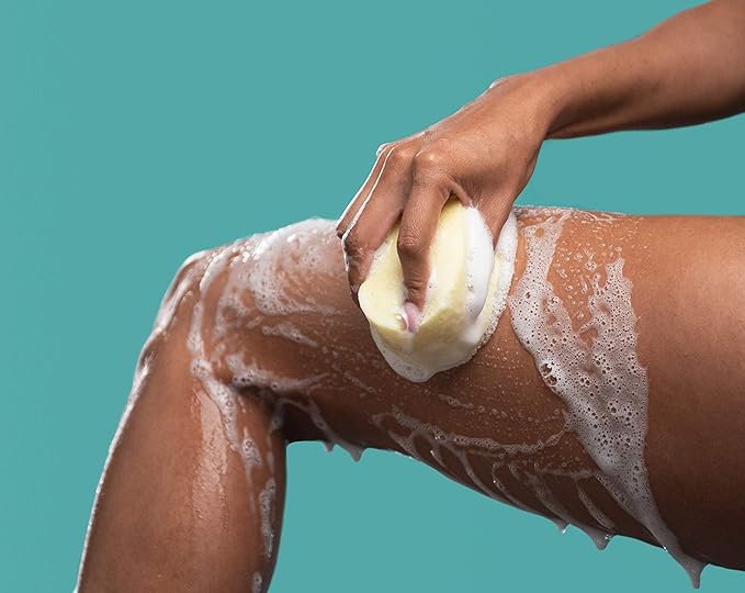 Spongeables Anti Cellulite Body Wash in a 20+ Wash Sponge, Citrus, 3 Count