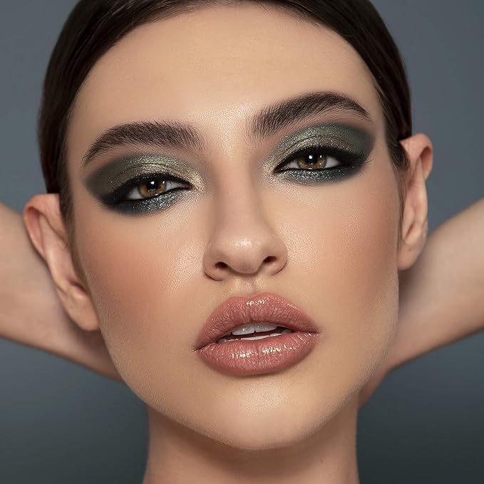 Sigma Beauty Deluxe Blending Brush Set – Professional Grade Eyeshadow Brush Set with 9 Full Size Blending Brushes Featuring Extra Soft Fibers for Precise, Controlled, & All-Over Eyeshadow Blending