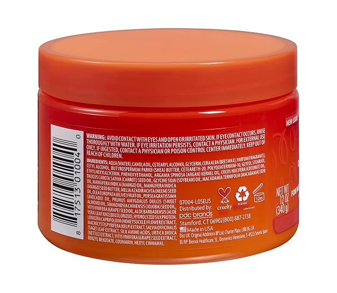 Cantu Grapeseed Treatment Masque 12 Ounce Jar