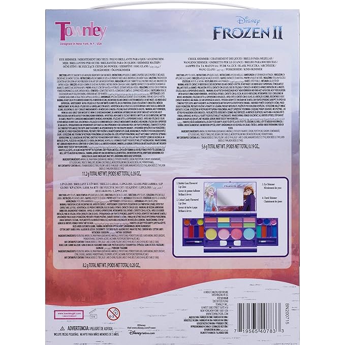 Disney Frozen Elsa Anna Cosmetic Compact Set