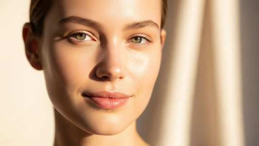 Gentle skincare products for sensitive skin and skin barrier protection and repair