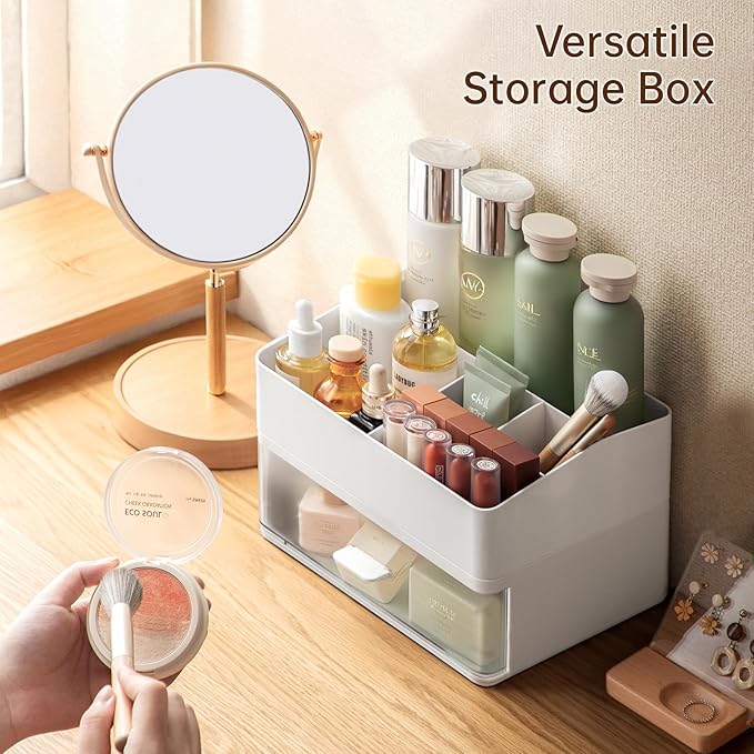 Cosmetic Storage & Vanity Organizers