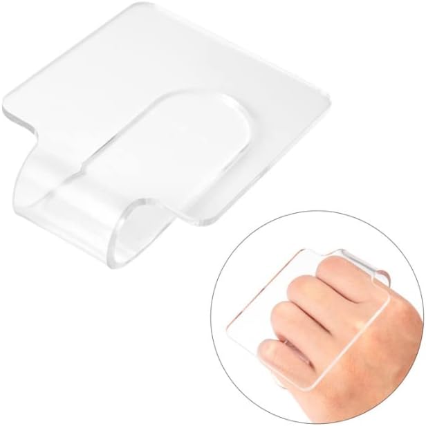 1 PCS Hand Makeup Mixing Palette Makeup Hand