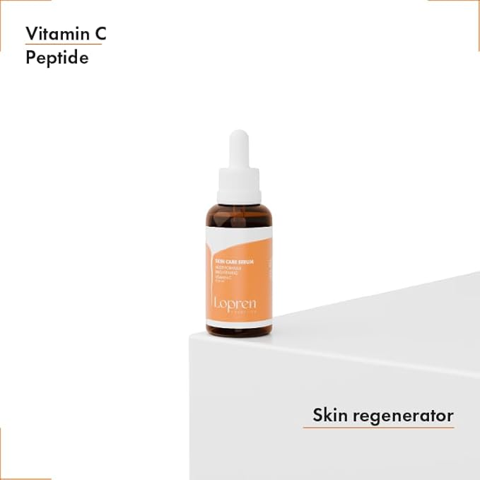 Vitamin C Brightening Multi-Formula Face Serum, Hydrating & Anti-Aging Skin Care, Dark Spot Corrector with Niacinamide & Peptides, 1 Fl Oz