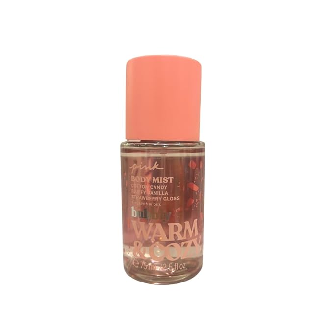 Victoria's Secret Pink Bubbly Body Mist Travel Size 2.5 fl oz (Warm & Cozy)