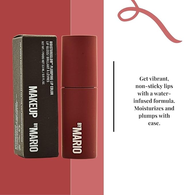 MAKEUP BY MARIO MoistureGlow™ Plumping Lip Color Mulberry MoistureGlow™