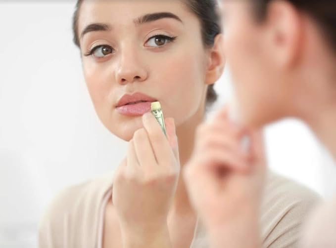 100% Natural Beeswax Lip Balm (Cool