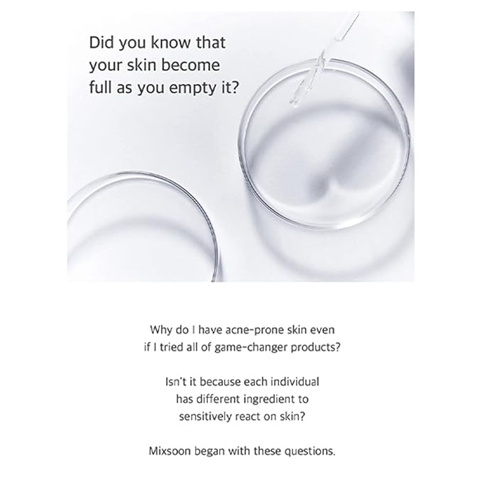 mixsoon Centella Asiatica Toner 10.14 fl oz / 300 ml