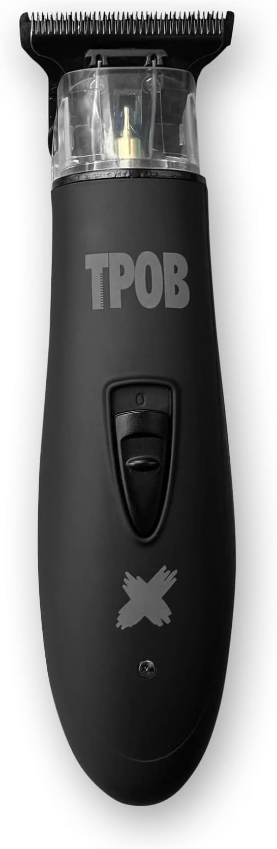 TPOB Ghost X Beard Trimmer Hair Clippers for Men, Professional Hair T-Blade Trimmer Cordless Rechargeable Edgers Clippers Electric Beard Shaver (Ghost X Blackout)