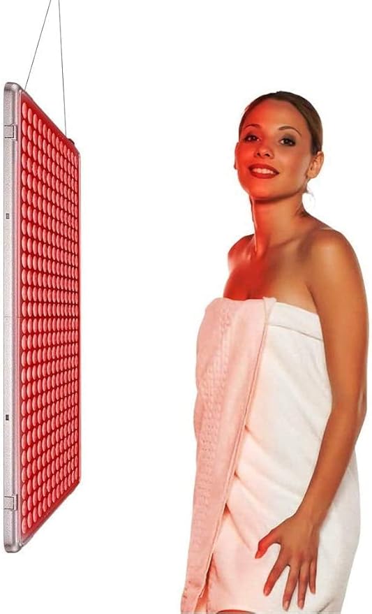 Red Light Devices for Face Full Body Red Light Lamp High Power Infrared Light Panel for Skin Health 660nm