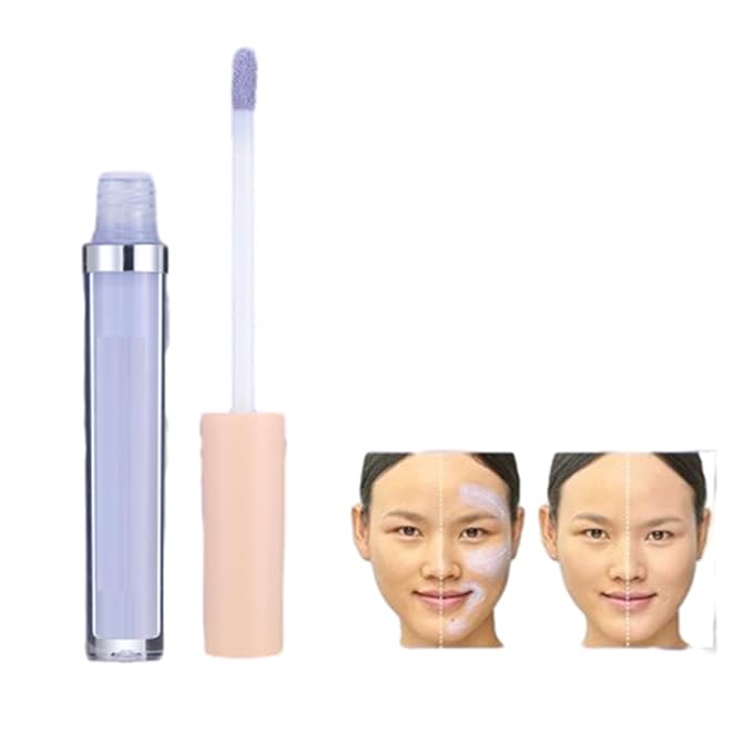 MAEPEOR Liquid Conceal Contour 7 Colors Cream Lightweight 02 Purple)