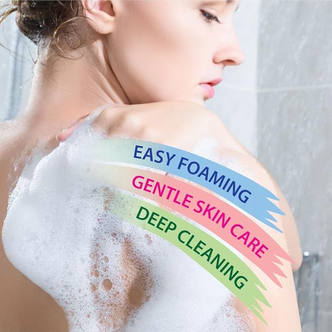 Dead Sea Collection Lavender Body Wash – Hydrating Shower Gel with Dead Sea Minerals & Lavender Oil – Scented Body Wash for Dry & Sensitive Skin – For Women & Men – Pack of 2 (67.6 fl oz)