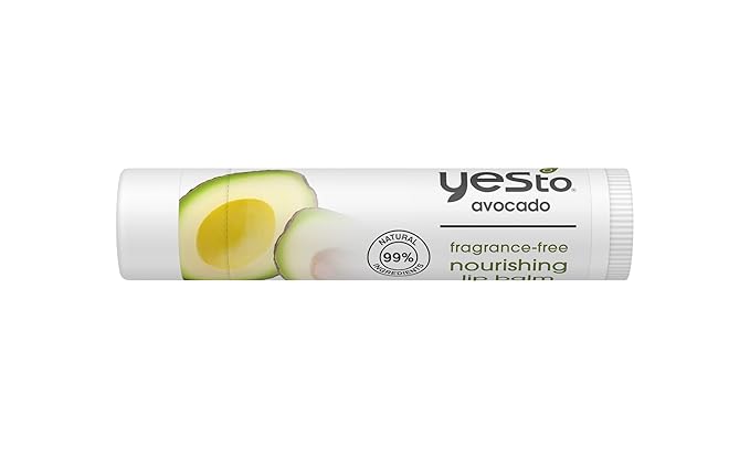 Yes To Fragrance-Free Avocado Nourishing Lip Oz,