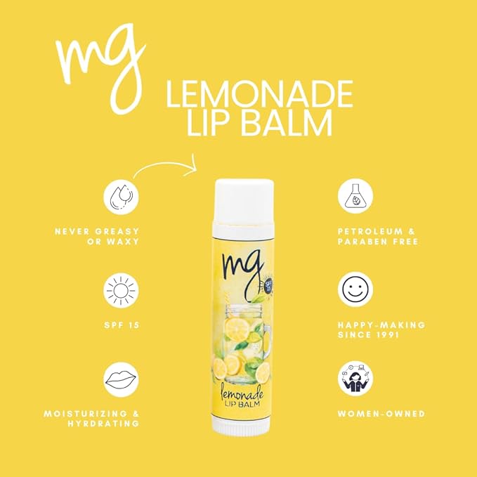 Mad Gab's MG Signature Lemonade Balms
