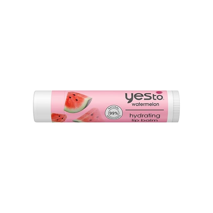 Yes To Watermelon Hydrating Lip Balm, Oz,