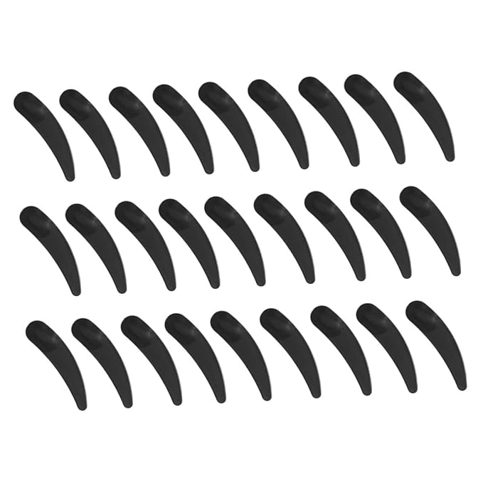 200pcs Cosmetic Spatulas for Creams Masks Eye Care Multi-use Makeup Spoons No Odor Easy to Clean for Skincare Applications