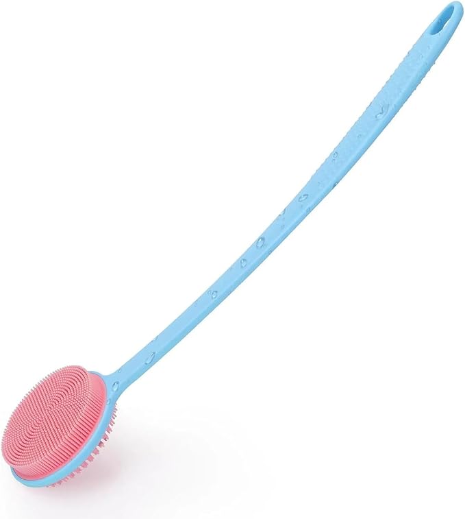 Vwmyq silicone back scrubber for