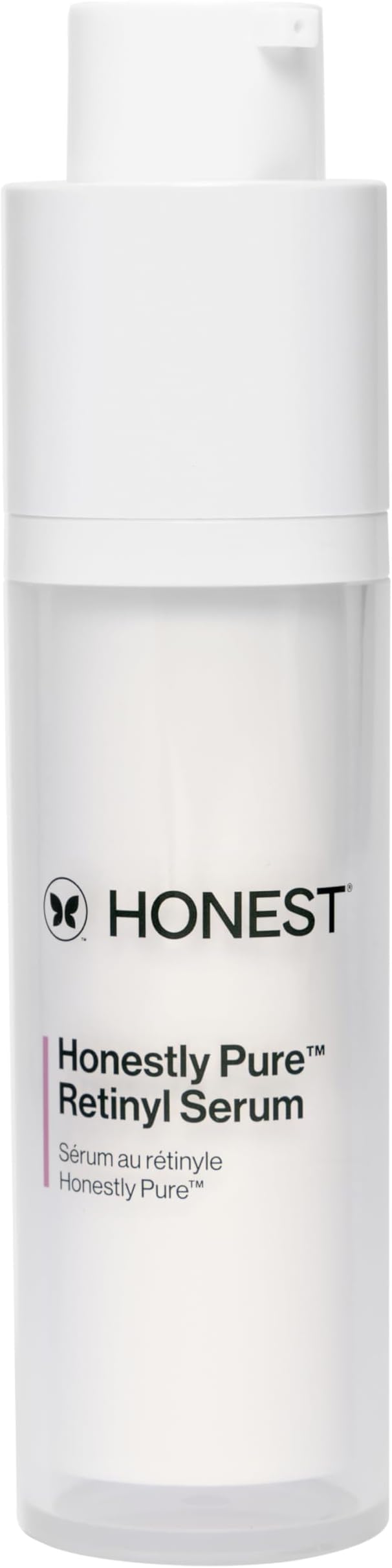 Honest Beauty Honestly Pure Nightly Retinyl Serum | Moisturizes, Exfoliates, + Reduces Fine Lines | Gentle for Sensitive Skin, Fragrance Free, Vegan | 1 fl oz