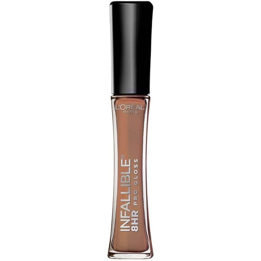 L’Oreal Paris Makeup Infallible 8 Hour Hydrating Lip Gloss, Dulce De Leche, 0.21 Fl Oz