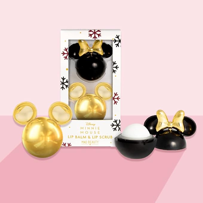 MAD BEAUTY Minnie Mouse Lip Balm Gift