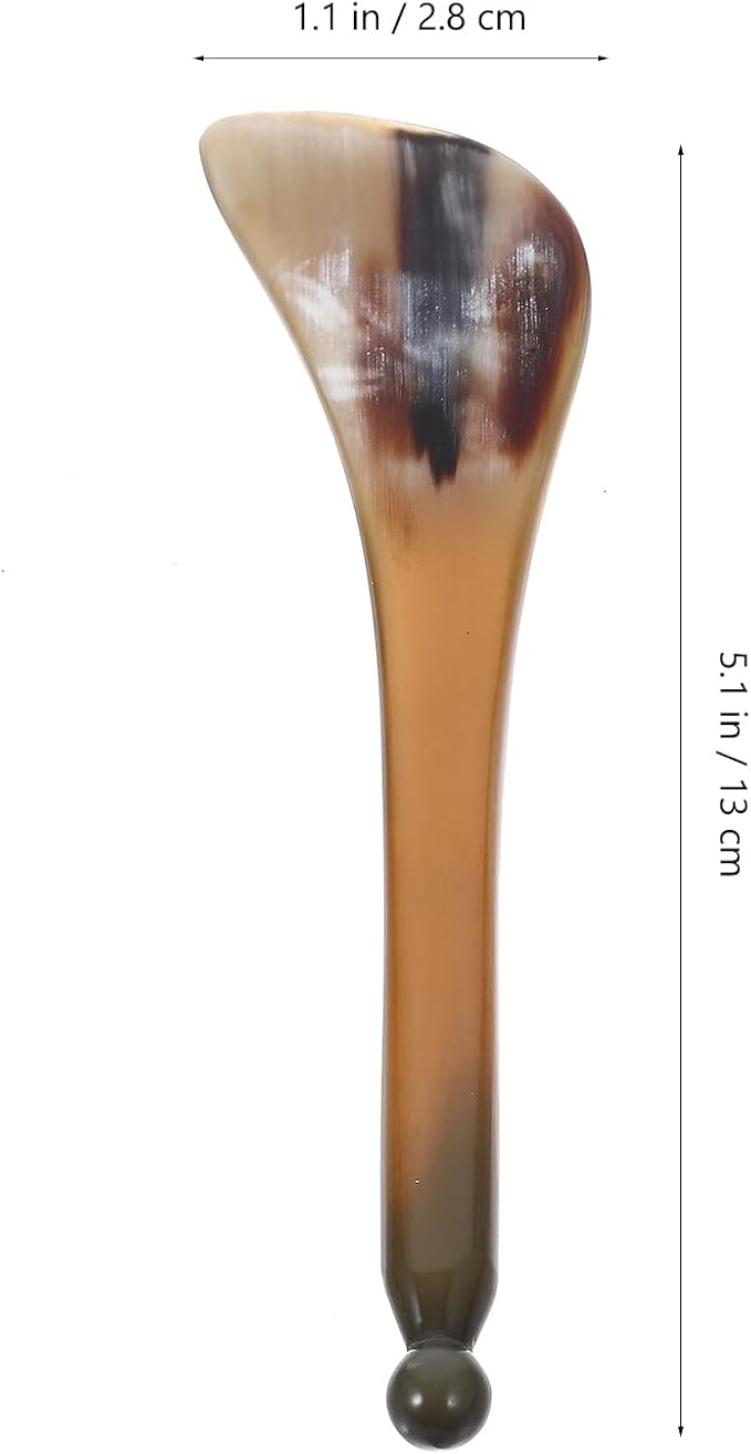 Beaupretty Facial Scraping Massage Tool Use for Spa Eyes Back Legs Arms Neck