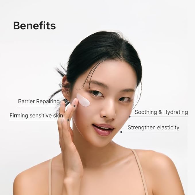 Zipiderm EGF Skin Barrier Intensive Cream, Barrier Repair Cream, Korean Hydrating Moisturizer for Sensitive, Damaged Skin, Redness & Dryness, Non-comedogenic tested, 2.70 fl oz