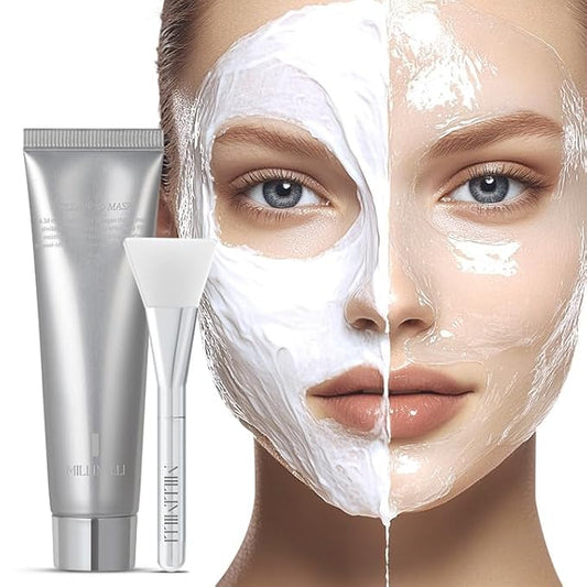 MILLIMILLI COLLAPY 3D Peel-off Collagen Face Mask + Silicone Brush
