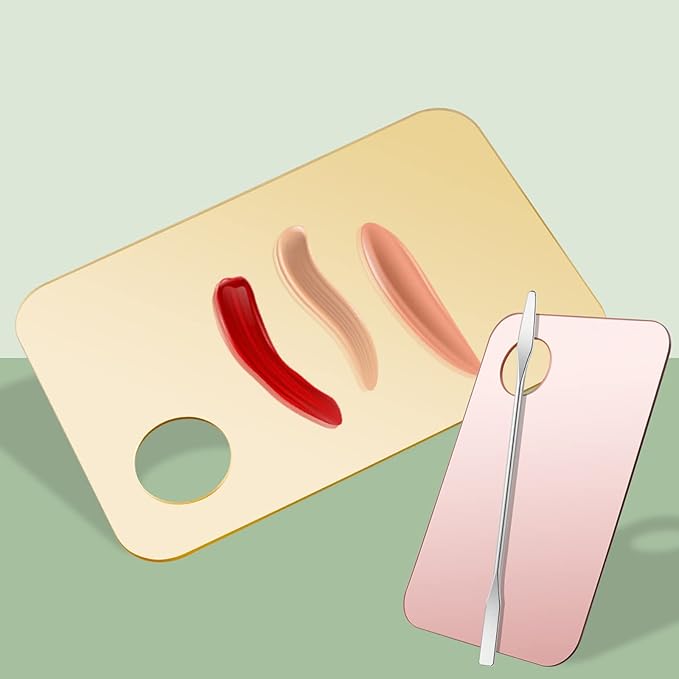 1 Pc Acrylic Cosmetic Makeup Palette Tray Foundation