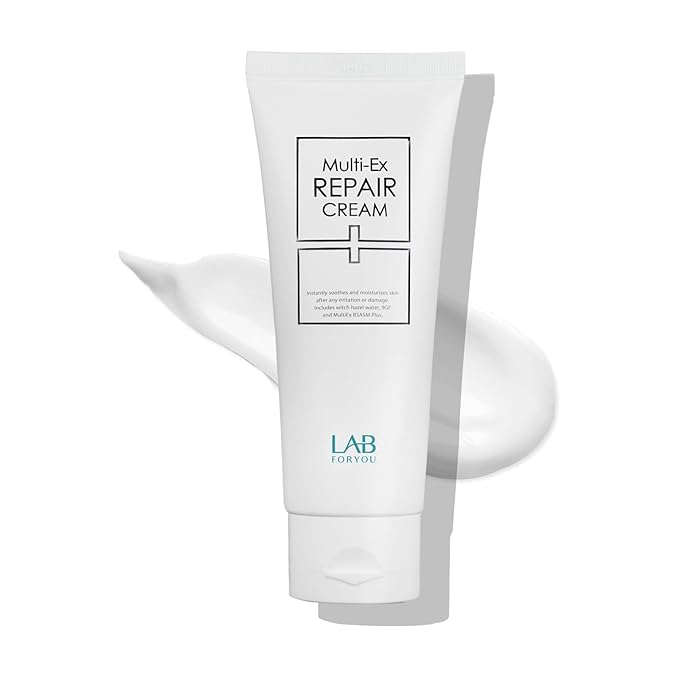 Multi-Ex Repair Cream 100ml – Korean Face Moisturizer with Niacinamide & EGF | Skin Repair Cream for Sensitive Skin | Soothing Facial Moisturizer for Women | Hydrating Moisture