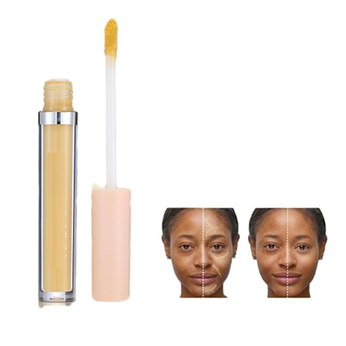 MAEPEOR Liquid Conceal Contour 7 Colors Cream Lightweight 07 Yellow)