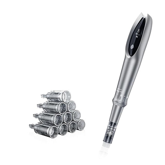 Beauty Roller Pen Facial Massage Skin Care Tools for Men and Women Home Use