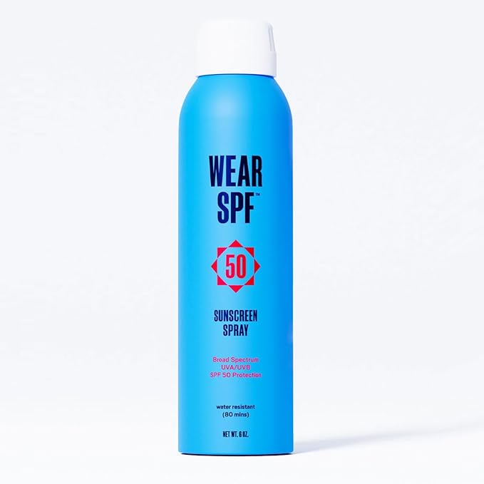 Wear SPF Performance Sport Sunscreen Spray – Water & Sweat-Resistant SPF 50