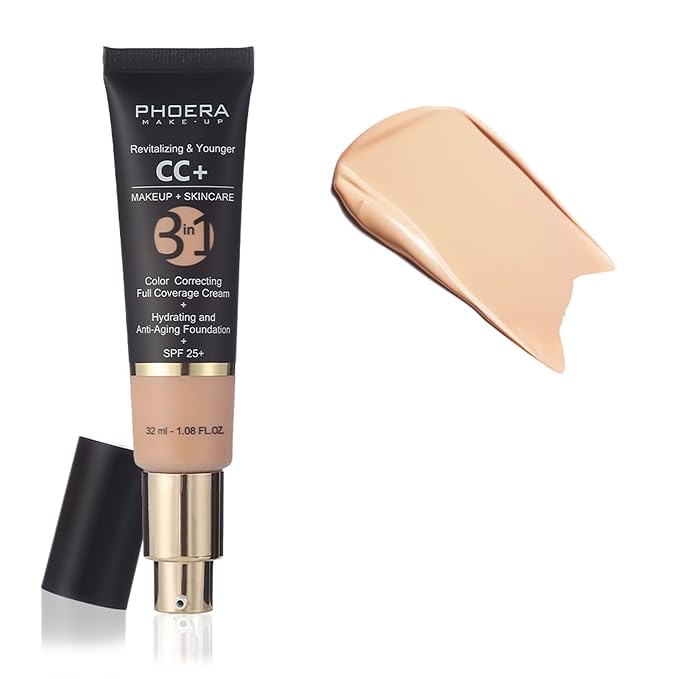 MAEPEOR Full Coverage Foundation 6 Colors Mattle Oil-Control (120 Nude)