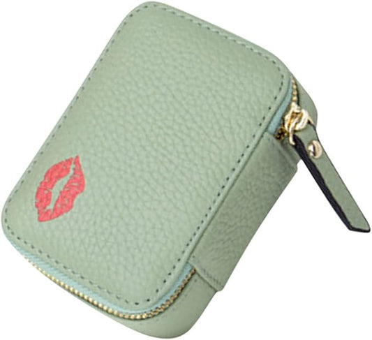 Mobestech Cosmetic Bag Lipsticks Pouch Lipstick Travel Case Bag